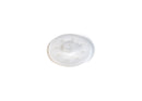 Angled view of white servo hub.