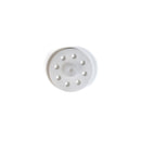 Round servo hub with holes.