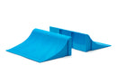 Sphero® Terrain Park blue ramps.