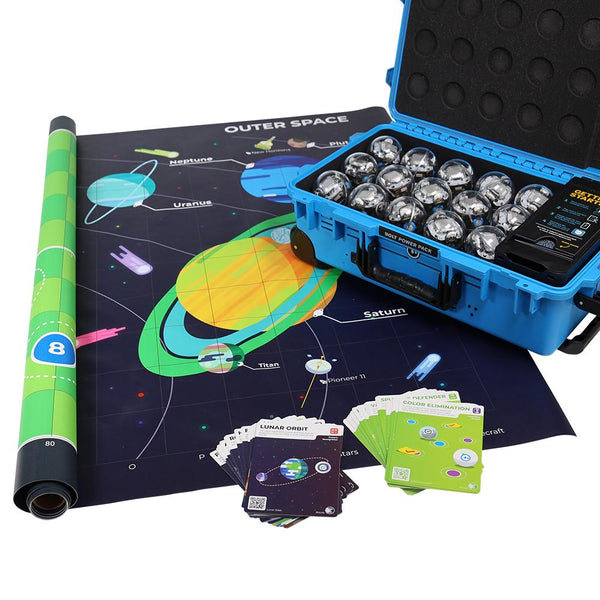 Sphero Bolt Power Pack and code mat.
