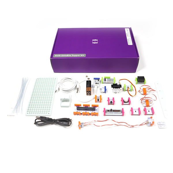 The littleBits RVR Topper Kit.