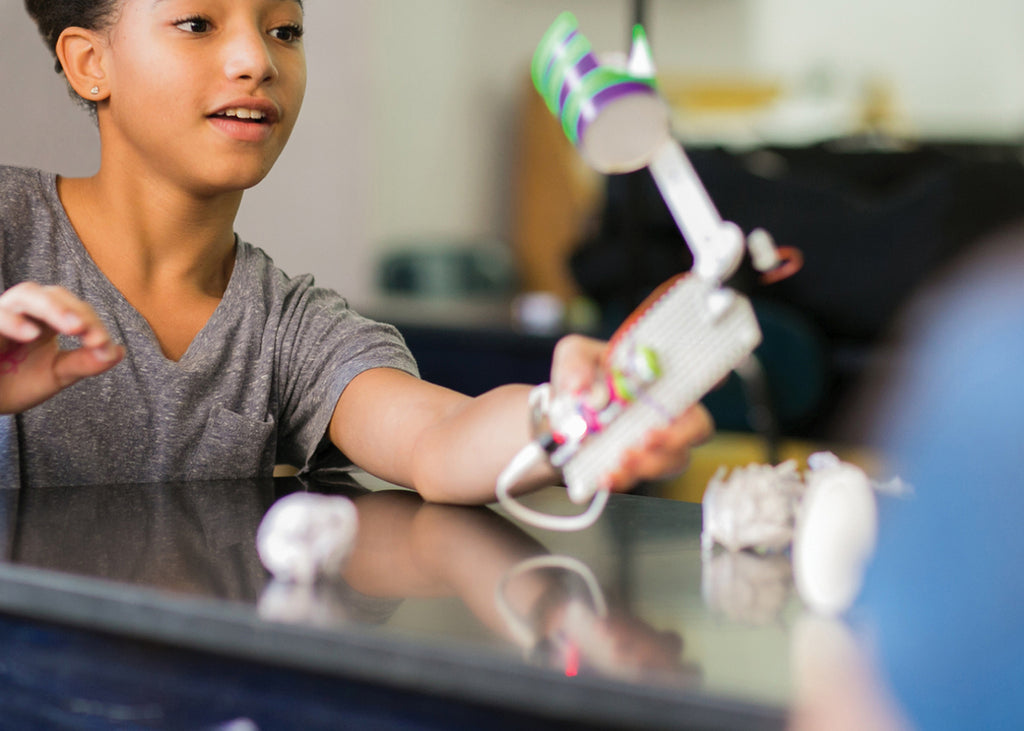 Hands-on learning is a great way to make learning fun for your students.