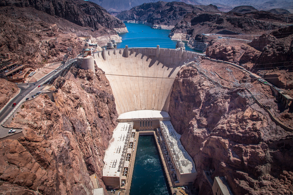 The Hoover Dam