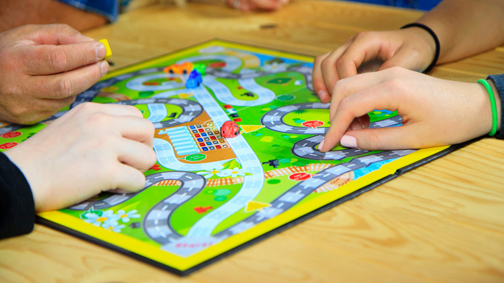 A board game.