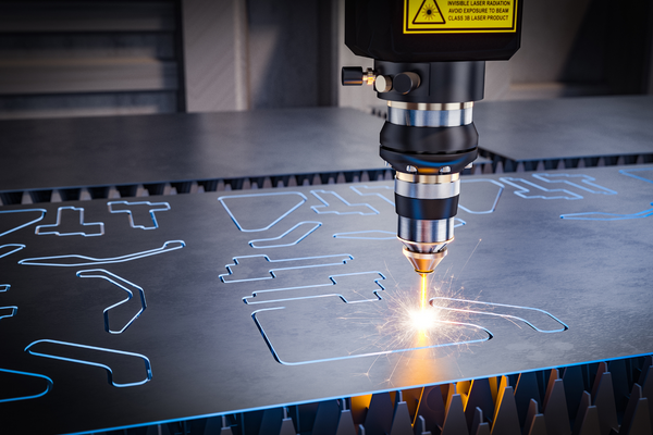 A CNC machine.