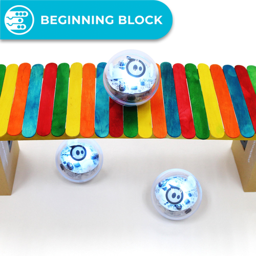 The Sphero Bridge Challenge Activity.