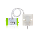 littleBits o25 DC motor (D Shaft) attached to green bit.