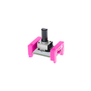 Pink littleBits i6 dimmer side view.
