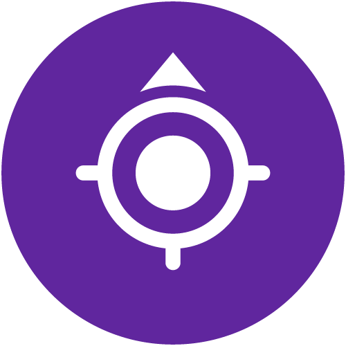 Icon of a compass.