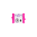Pink littleBits i12 temperature sensor bit.