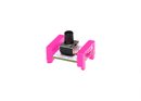 Pink littleBits i23 threshold bit side view.