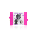 Pink littleBits i17 timeout bit.